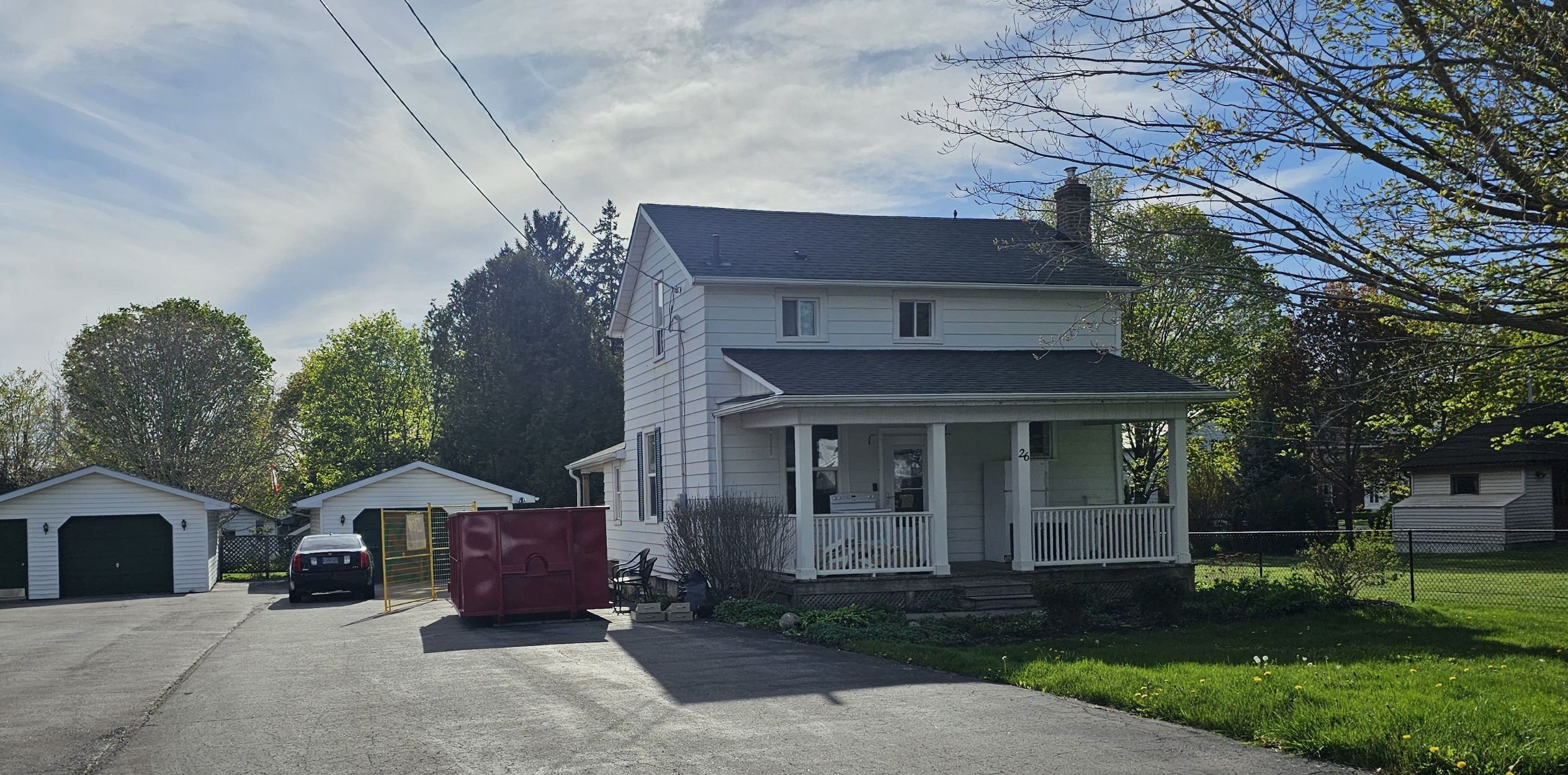 Home before construction